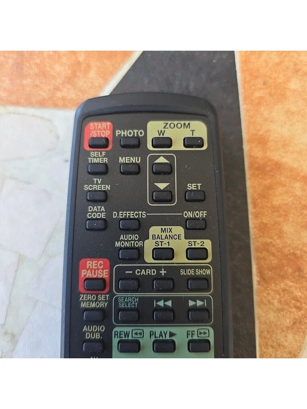 🔥Works🔥 Canon WL-D77 Wireless Controller Remote Control No Battery Cover